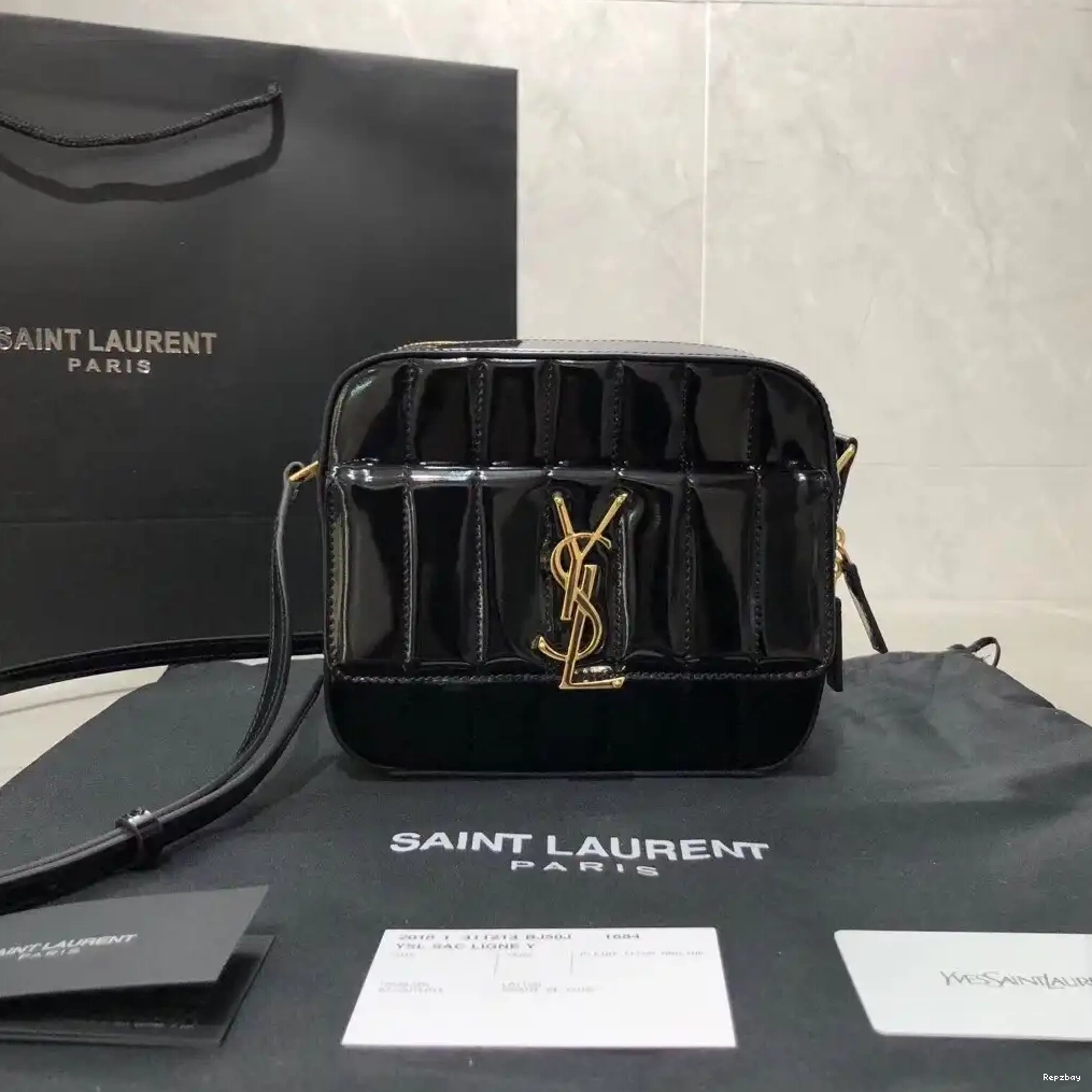 Repzbay REP Patent YSL Vicky leather 0707